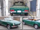 1968 Fiat Spider Complete Restoration